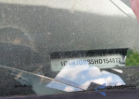 2017 Jeep Compass Sport 4X4 from USA, damaged, VIN 1C4NJDBB5HD154877